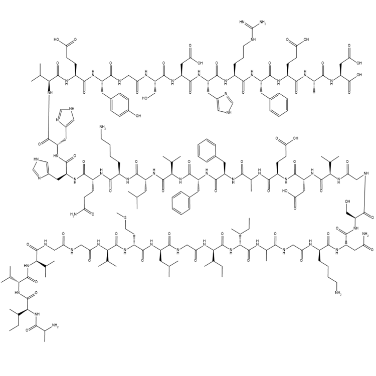 淀粉样β肽(42-1)(人类)，Amyloid beta (42-1) human，317366-82-8