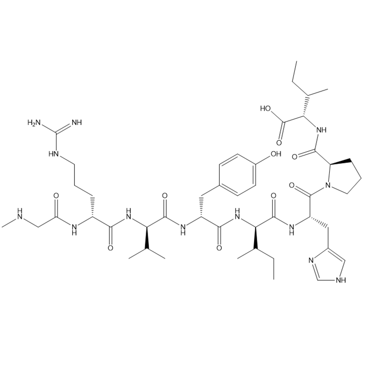 多肽公司目录肽，[Sar1 Ile8]-Angiotensin II TFA