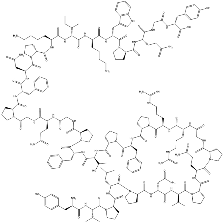 Abaecin分子式