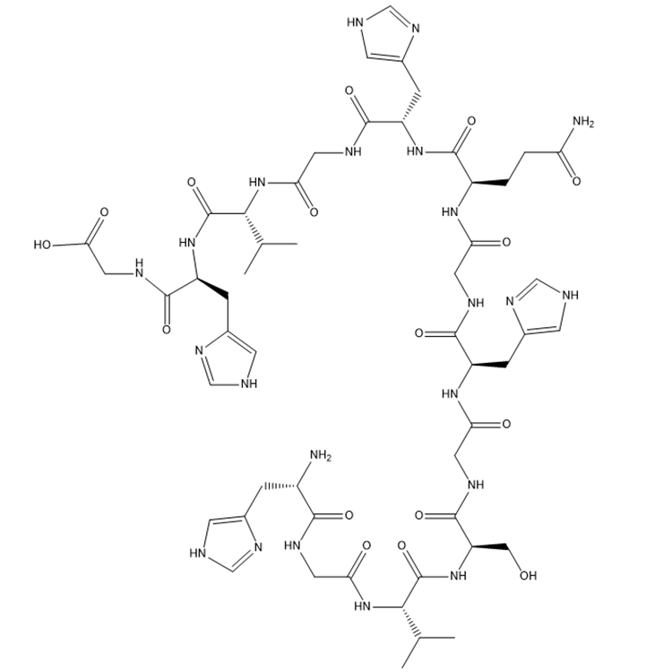 Alloferon结构式