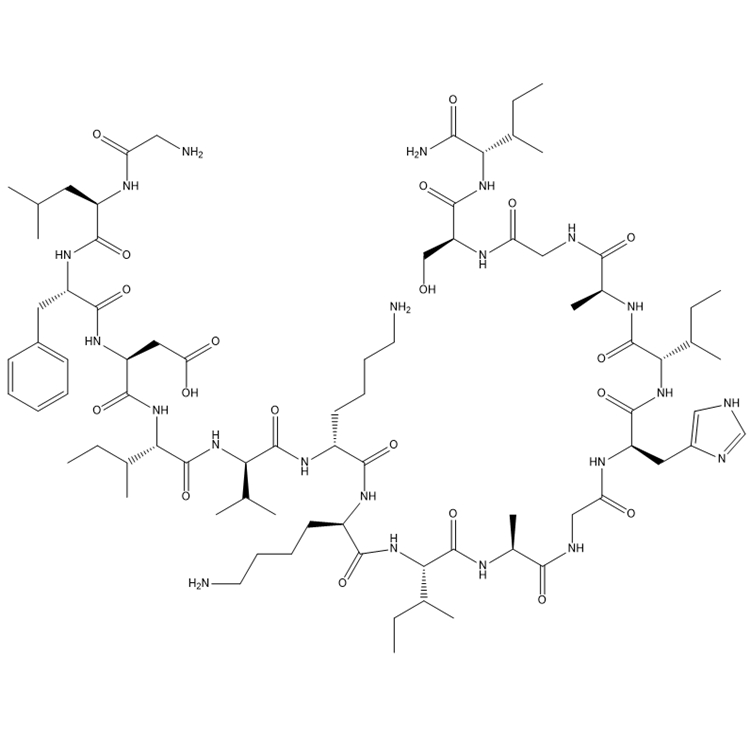 Aurein3.1分子式