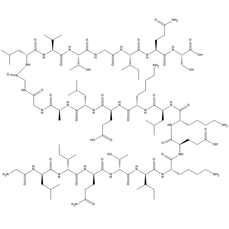 Aurein4.1分子式