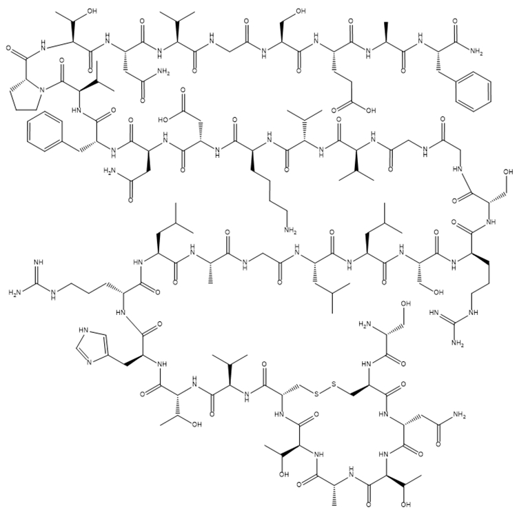 α-CGRP, (rat)，83651-90-5