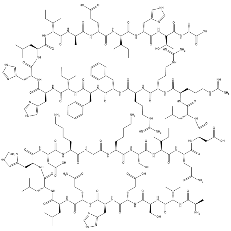 重组人甲状旁腺激素(1-34)分子式