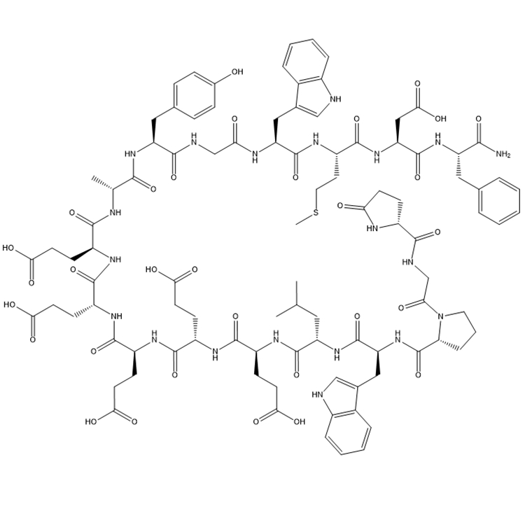 胃泌素的分子式