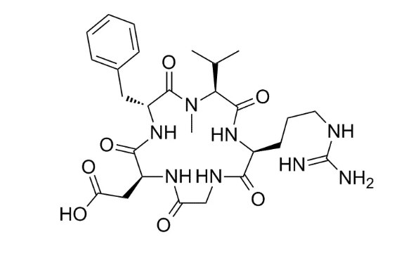 Cilengitide 西仑吉肽—优秀的整合素抑制剂