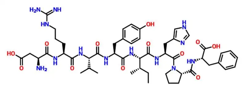 血管紧张素是如何对人体产生作用？