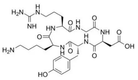 多肽试剂Cyclo(-RGDYK)，217099-14-4