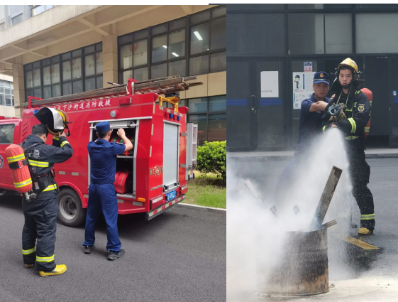 固拓生物—开展消防培训 提升应急能力