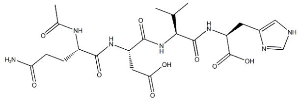 一种乙酰基四肽-9的液相方法