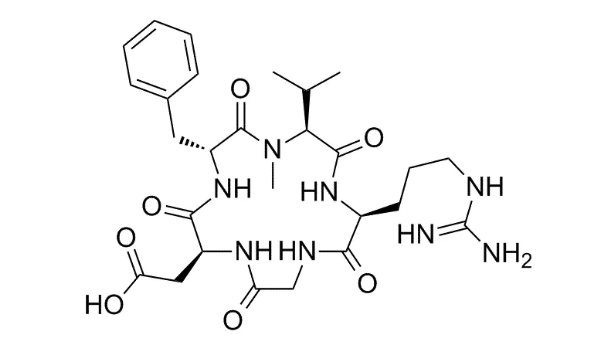 Cilengitide 西仑吉肽—优秀的整合素抑制剂